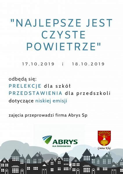 Plakat Prelekcje Abrys 1