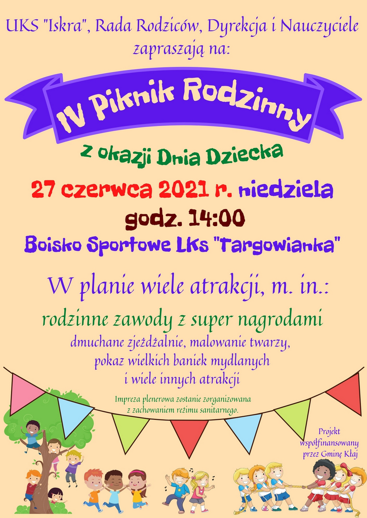 IV Piknik Rodzinny z okazji Dnia Dziecka 2