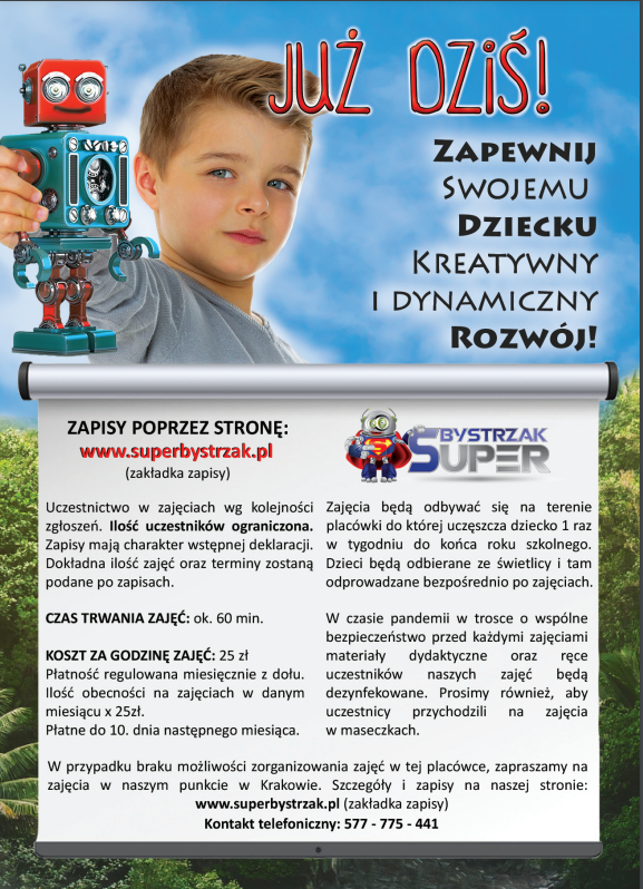 superbystrzakPlakat