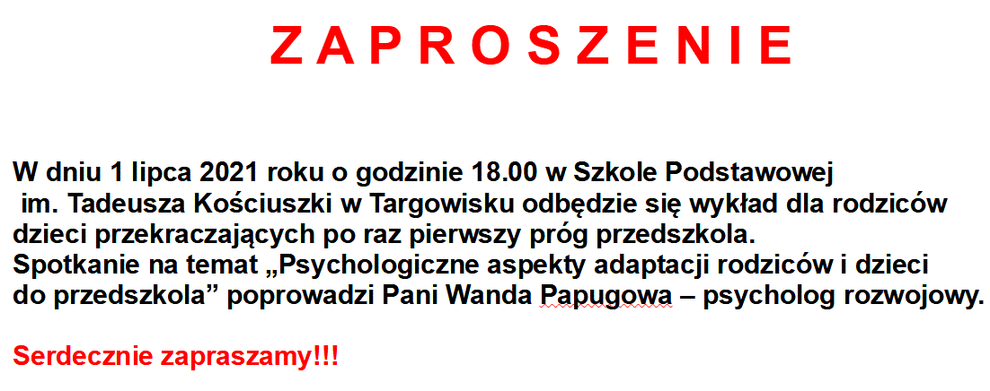 zaprosznie