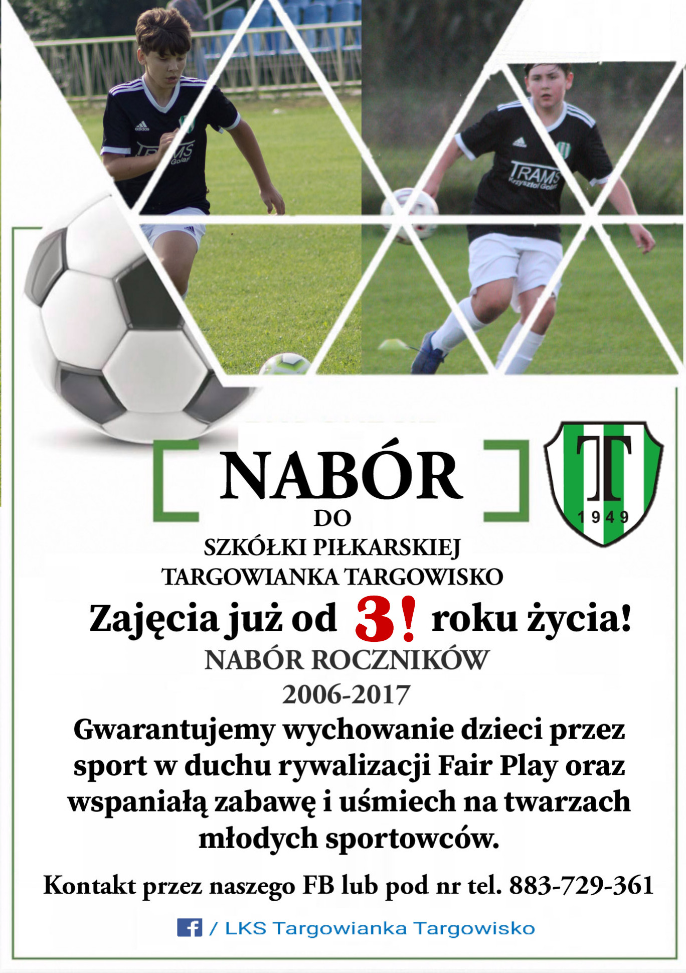 plakat chłopcy