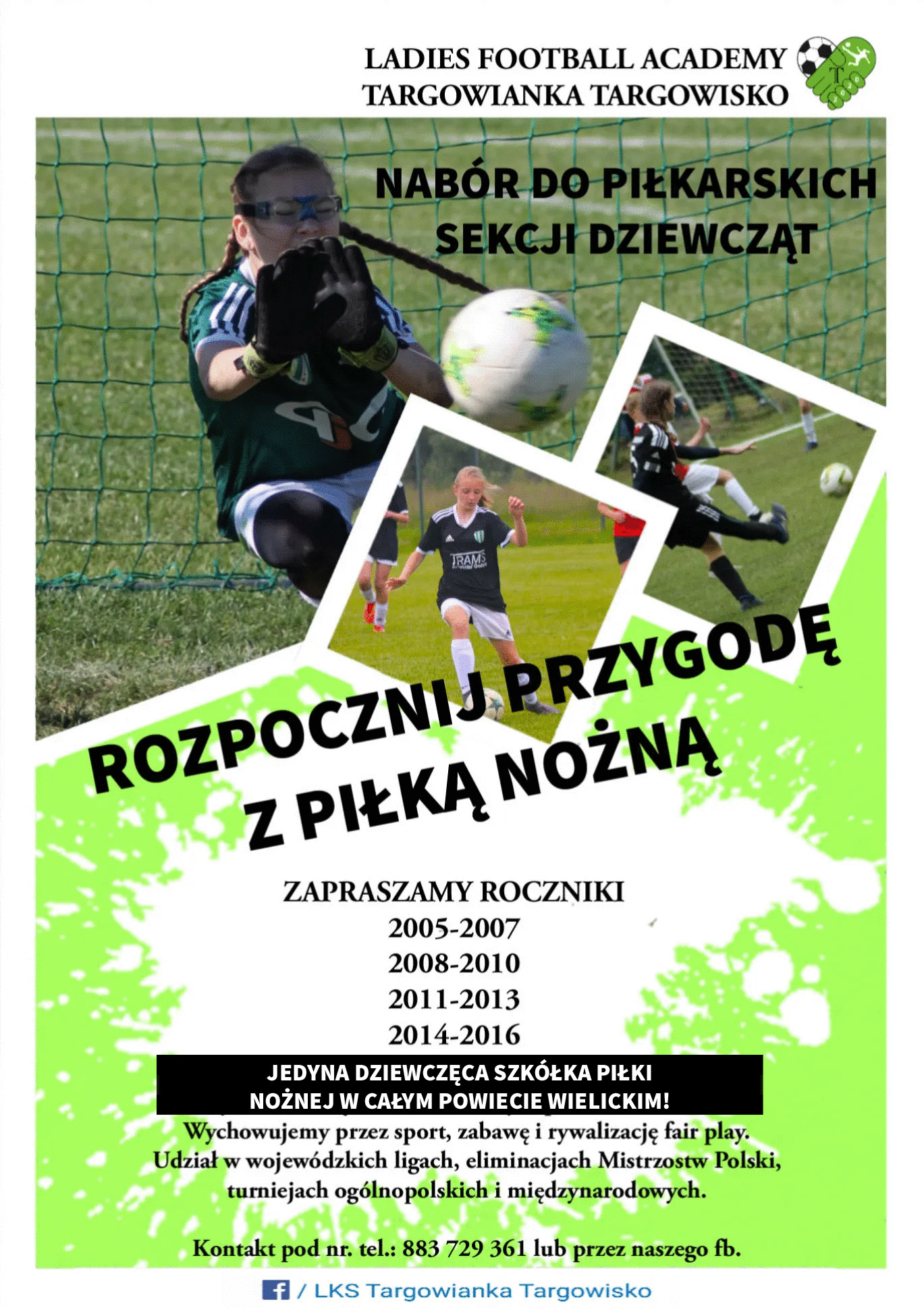 plakat dziewczyny