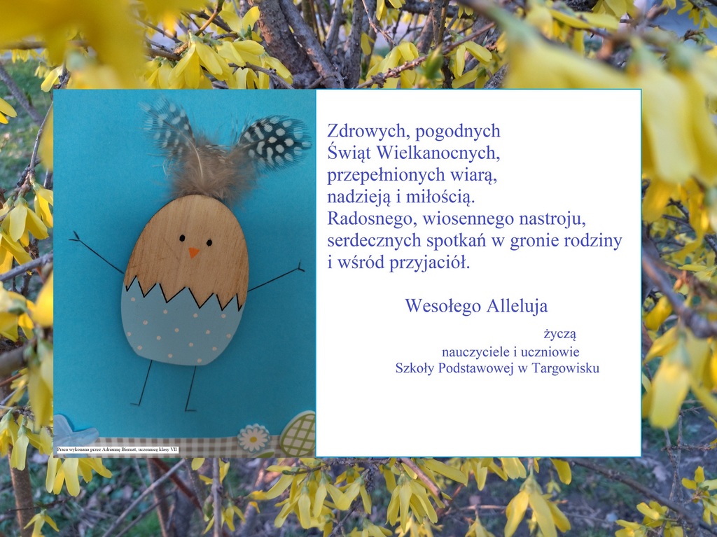 życzenia Wielkanoc