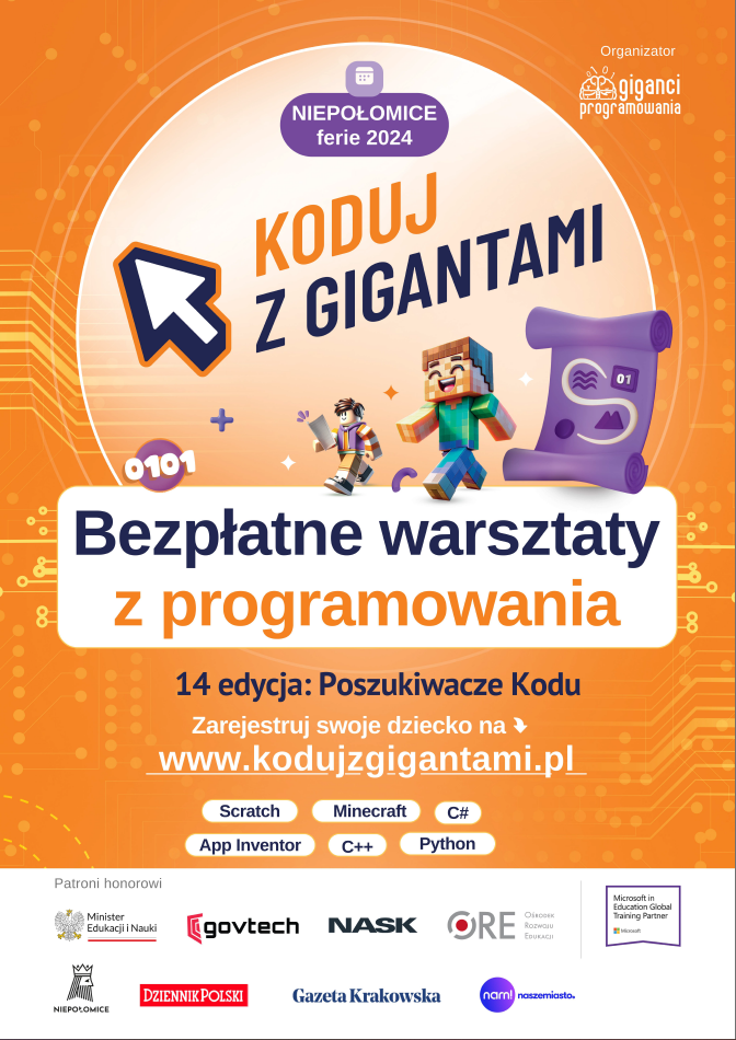 kodujzgigantami plakat