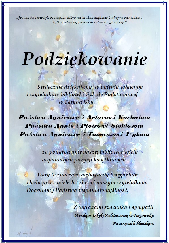 BibliotekaPodziekowanie
